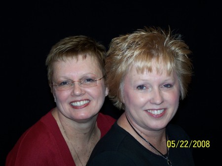 My Sister, Debbie (Class 77) and Me