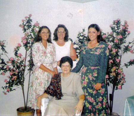 Mother daughter banquet in 1990