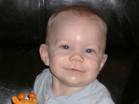 Grandson Tyler 5 months Rotten