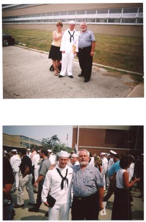 Brendan's Navy Graduation-2006