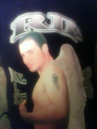 My 22 yr old son  01/02/85 - 09/29/07