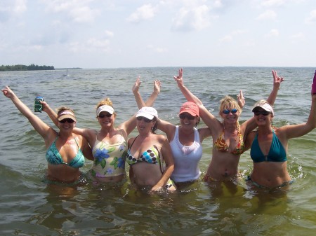 Me and the girls Tarpon fishing