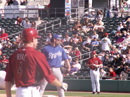 Spring Training in Tucson