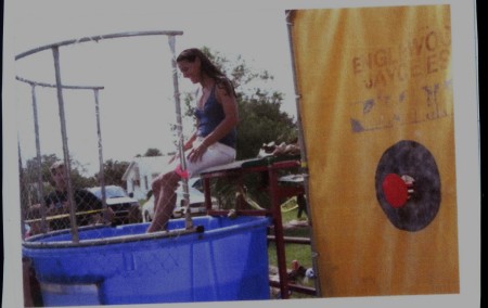 Me getting dunked
