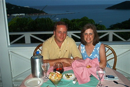 Greg & Linda 25TH Anniversary in ST Thomas. VI