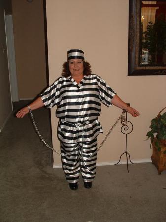 Mom on halloween