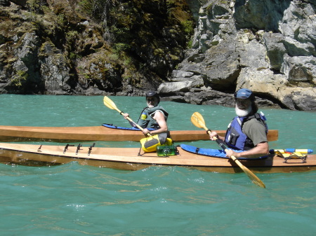 Kayaking with My Brother - 2007