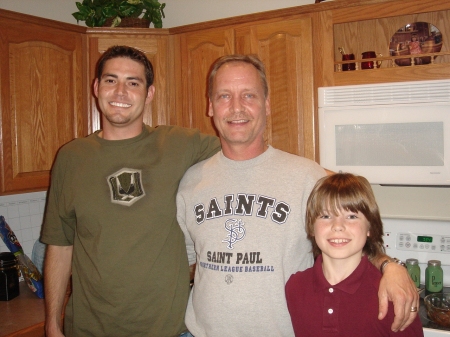 My Gorgeous Stepson with Jay and Jake October 2007