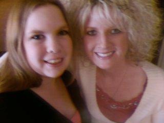 My friend Sarah and me in Boise 3/08