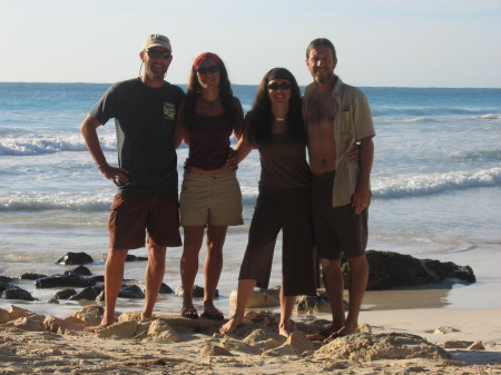 Matt, Becky, Candy and Sean