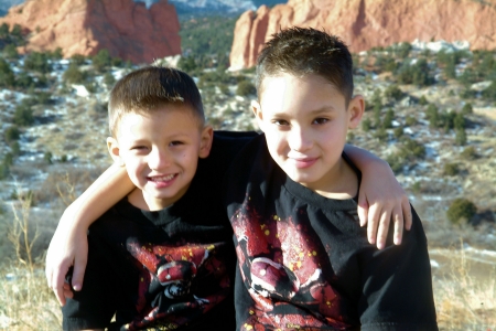 My boys 2008