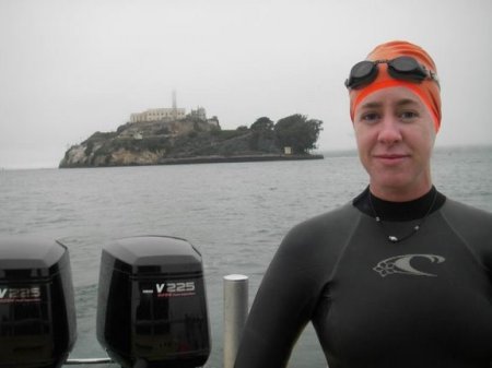 Open water swimming