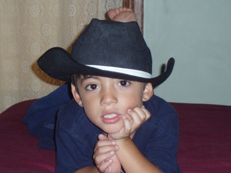 MY LITTLE COWBOY