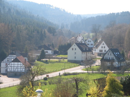 A German village near Matt's hometown