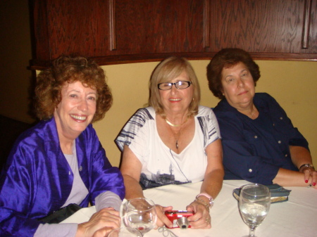 Nola Safro,June Diamond and Mary Davis