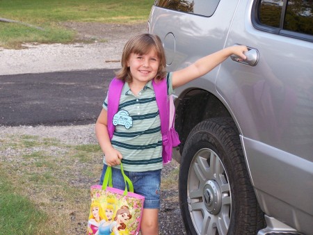 First day of school 2007