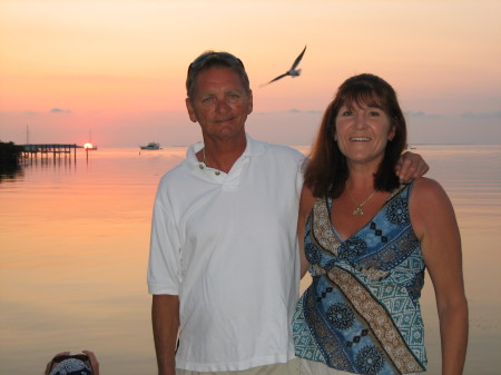 Jim & I in Key West