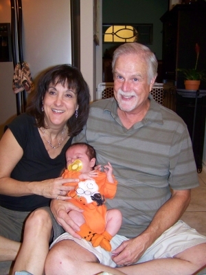 GMa, GPa, and our little punkin', Ryder.