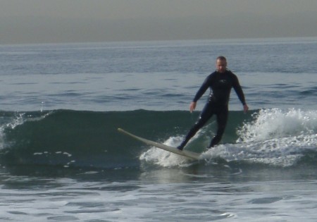 surfing at home in HB, CA Nov '07
