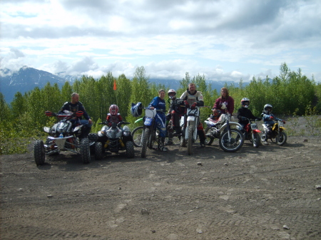 Alaska riding