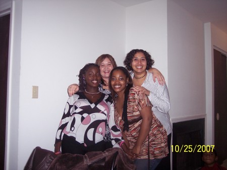 Toya, Keya, Me & Zenub!!!