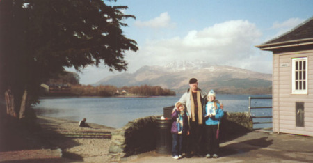 Loch Lomand, Scotland