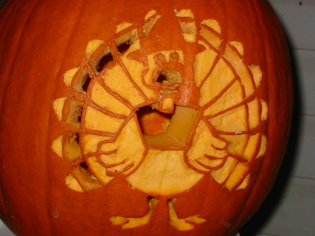 My Turkey Pumpkin