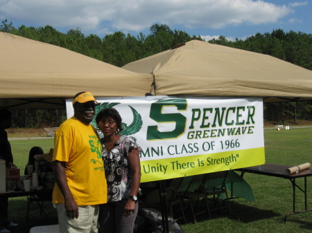 Randy Willis' album, SPENCERIAN: picnic on the green  2010