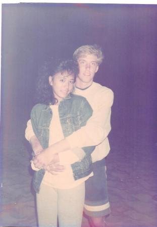 Chris n Tommie 1987