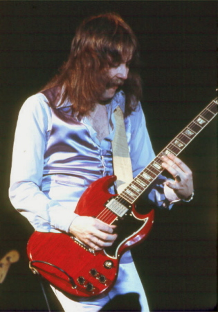 Rod Price - Lead Guitar for Foghat