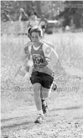 Philip runs in AAU XCountry National Championships