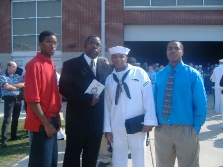 navy graduation