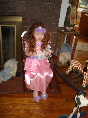 Brianna "I am the princess- I rule all of Toy Land"