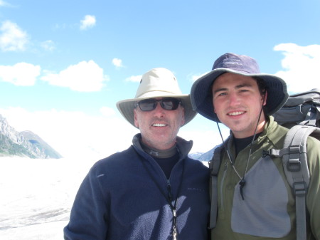 On the Glacier