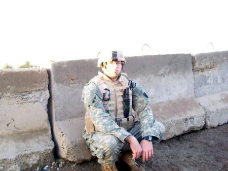 Joe in Ramadi, Iraq