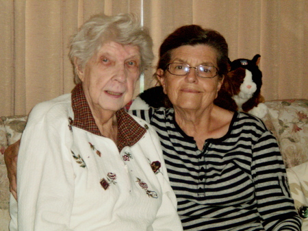 Mom and Aunt Mary
