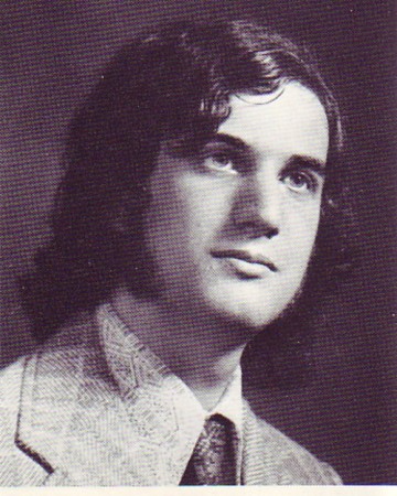 Bruce Eder - High School Yearbook Picture