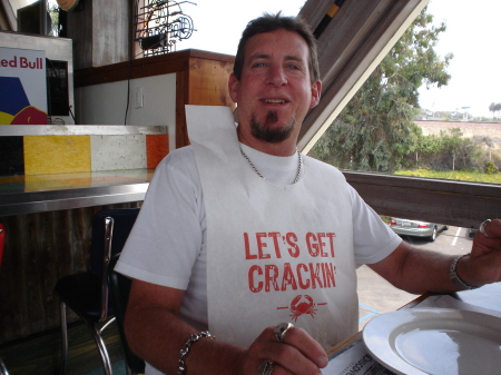 MARK at JOES CRAB SHACK