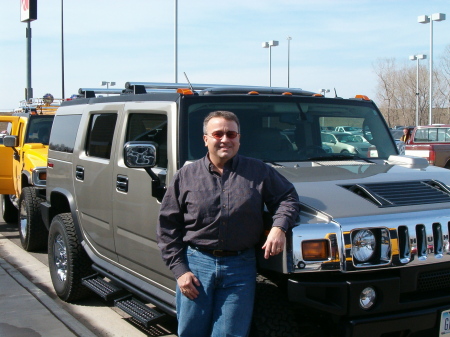 Me and my Hummer