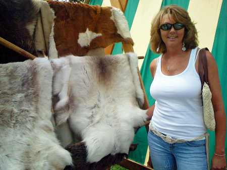 Julie in Solvang, September 2007