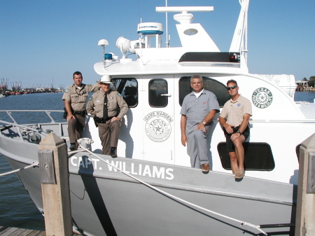 TPWD Gulf Patrol Boat (Capt. Williams)