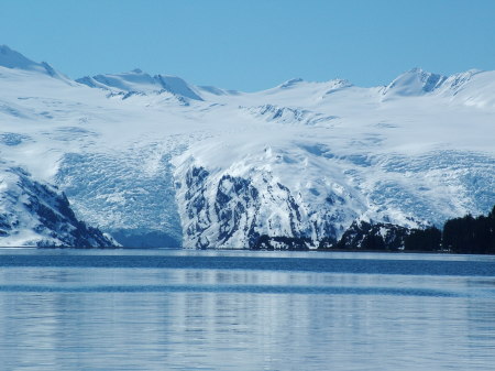 Whittier Glacier, Whittier, Alaska