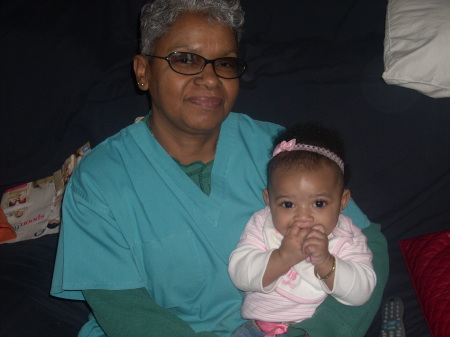 GG and Greatgrandbaby