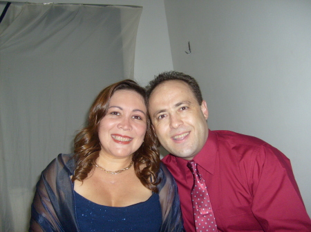 Me and Marcia in Belem, Brazil in Nov 2007