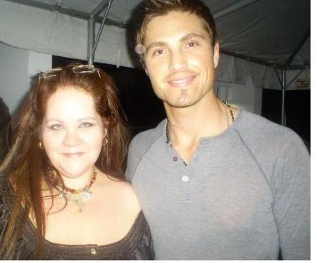 Me and Eric Winter