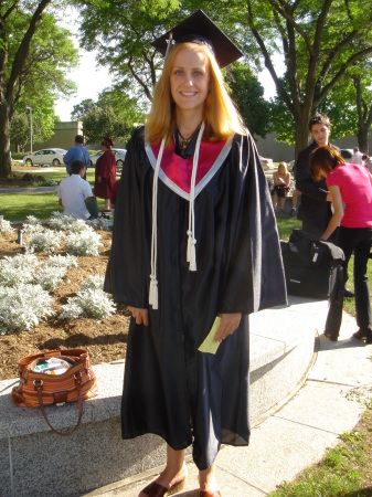 BBA graduation from Baker College