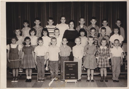 Bruce Maples' album, Hollibrook Elementary