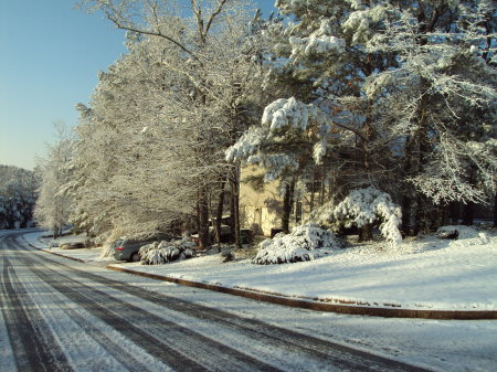 winter 2010 in atlanta