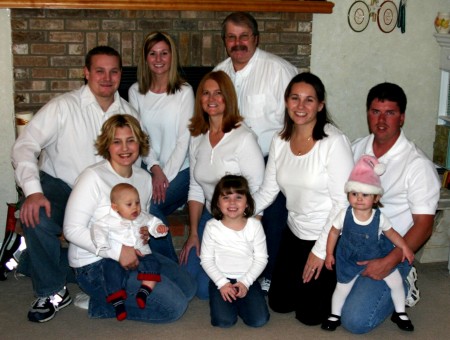 Craddock Family   Dec 2005