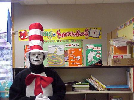 Paul as the Cat in the Hat